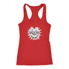 White French Bulldog - Frenchie - Next Level Racerback Tank
