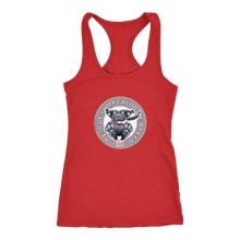 Load image into Gallery viewer, Rescue is My Favorite Breed - Black Labrador Racerback Tank