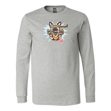 Load image into Gallery viewer, OMG German Shepherd - Canvas brand Long Sleeve T-Shirt