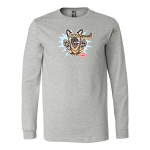 OMG German Shepherd - Canvas brand Long Sleeve T-Shirt