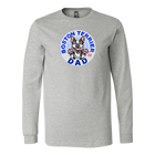 Boston Terrier Dad - Canvas brand Long Sleeve Shirt
