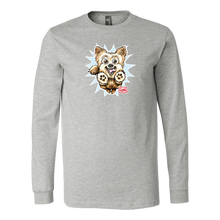 Load image into Gallery viewer, Yorkshire Terrier (Yorkie) - Canvas brand Long Sleeve Shirt