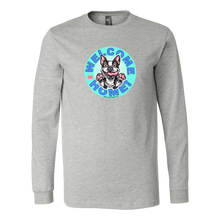 Load image into Gallery viewer, Boston Terrier long sleeve tee