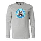 Boston Terrier long sleeve tee