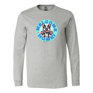 Boston Terrier long sleeve tee