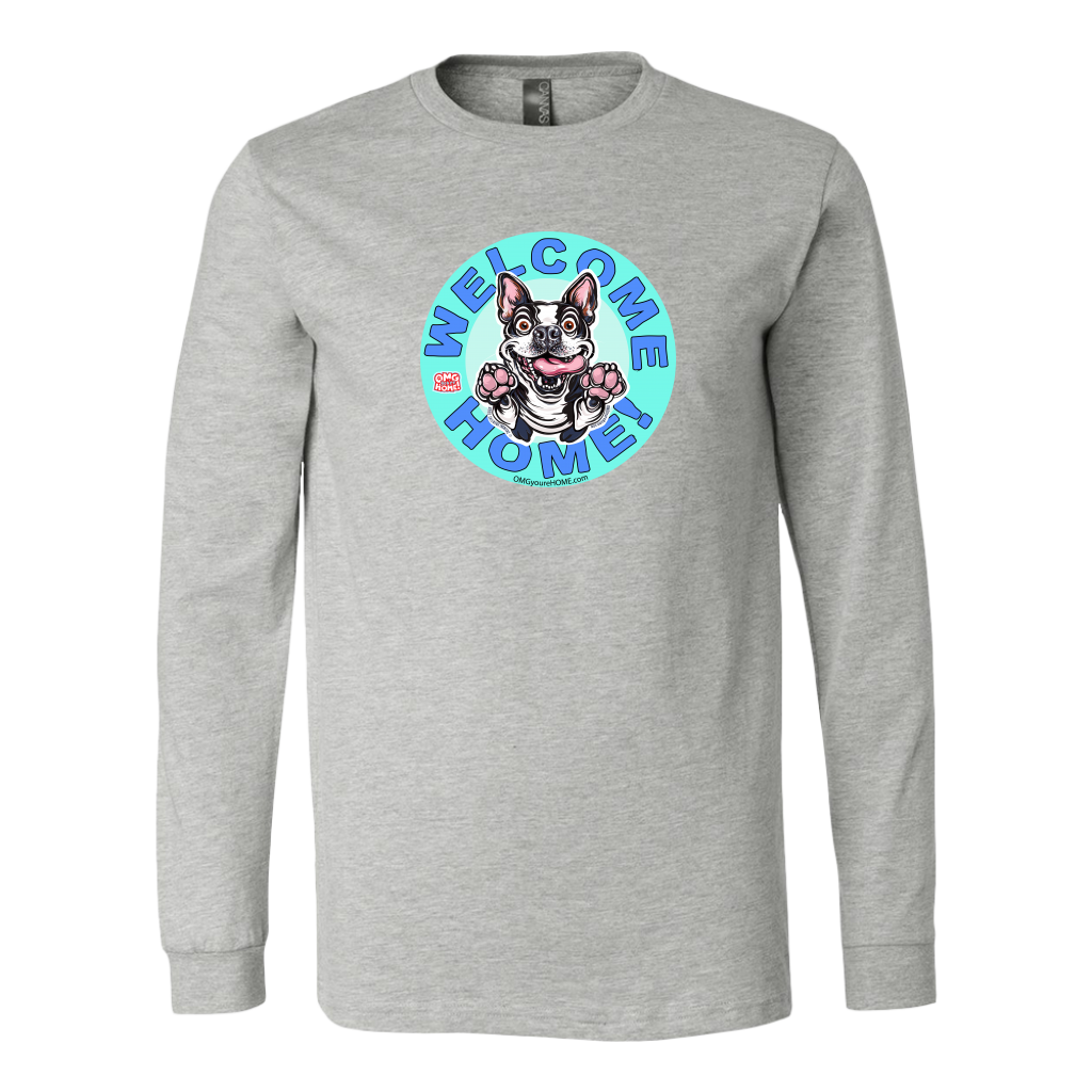 Boston Terrier long sleeve tee