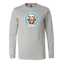 Load image into Gallery viewer, Rescue is my favorite breed - Red Nose Pitbull - Long Sleeve Shirt by Canvas