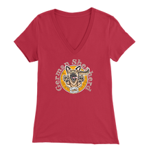 Load image into Gallery viewer, German Shepherd - Bella Womens V-Neck for GSD Dog Lovers