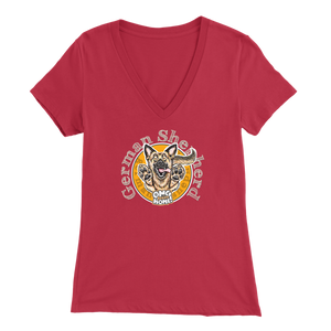 German Shepherd - Bella Womens V-Neck for GSD Dog Lovers