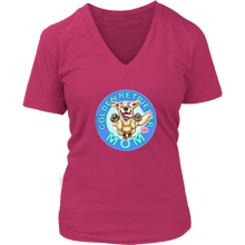 Load image into Gallery viewer, Golden Retriever - District Womens V-Neck