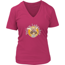 Load image into Gallery viewer, Yellow Labrador Retriever - District Womens V-Neck