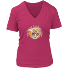Yellow Labrador Retriever - District Womens V-Neck