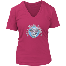 Load image into Gallery viewer, Blue Nose Pitbull - District Womens V-Neck