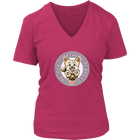 Rescue is My Favorite Breed - Yorkie - Womens V-Neck for the Yorkshire Terrier Dog Lover