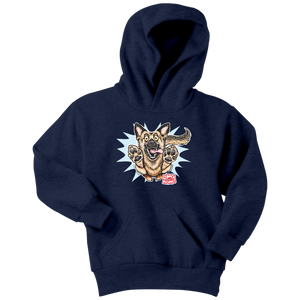 German Shepherd Youth Hoodie