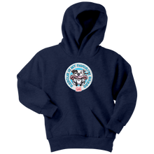 Load image into Gallery viewer, Rescue is my favorite breed - White Pitbull - Youth Hoodie