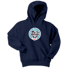 Rescue is my favorite breed - White Pitbull - Youth Hoodie