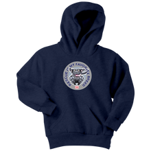 Load image into Gallery viewer, Rescue is My Favorite Breed - Black Labrador Youth Hoodie