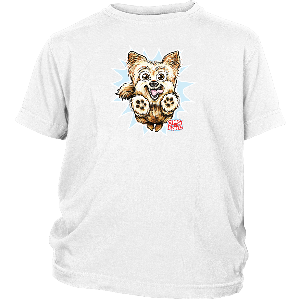 Yorkshire Terrier (Yorkie) - District Youth Shirt