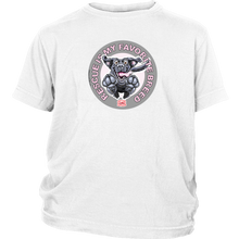 Load image into Gallery viewer, Rescue is My Favorite Breed - Black Labrador Youth Shirt