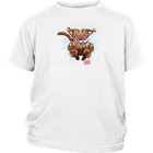 OMG Chocolate Labrador Retriever - District Youth Shirt