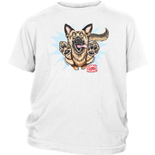 Load image into Gallery viewer, German Shepherd Youth Shirt