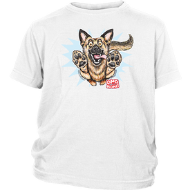 German Shepherd Youth Shirt