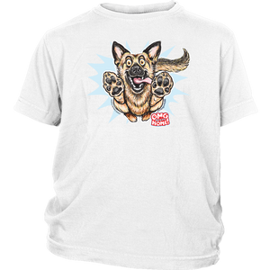 German Shepherd Youth Shirt