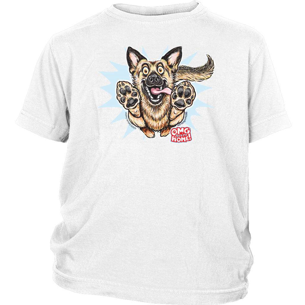 German Shepherd Youth Shirt