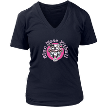 Load image into Gallery viewer, Blue Nose Pitbull V-Neck T-Shirt