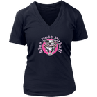 Blue Nose Pitbull V-Neck T-Shirt