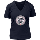 Rescue is My Favorite Breed - Black Labrador Womens V-Neck