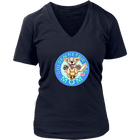 Golden Retriever - District Womens V-Neck