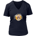 Yellow Labrador Retriever - District Womens V-Neck