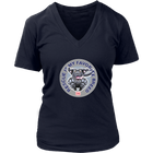Rescue is My Favorite Breed - Black Labrador Womens V-Neck