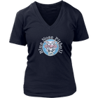 Blue Nose Pitbull - District Womens V-Neck