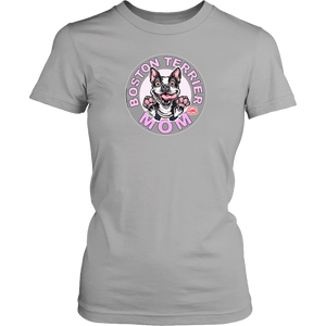 Boston Terrier Mom - District Womens Shirt