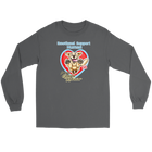 Emotional Support Human - Golden Retriever - Gildan Long Sleeve Tee