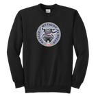 Rescue is My Favorite Breed - Black Labrador Youth Crewneck Sweatshirt