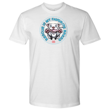 Load image into Gallery viewer, Rescue is my favorite breed - White Staffy Mens Shirt by Next Level