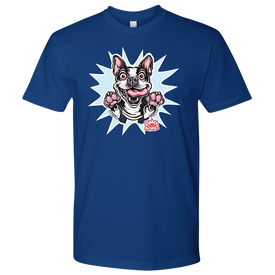 OMG Boston Terrier Men's T-shirt