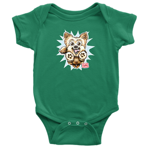 Yorkshire Terrier (Yorkie) - Baby Bodysuit