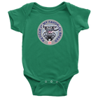 Rescue is My Favorite Breed - Black Labrador Baby Bodysuit