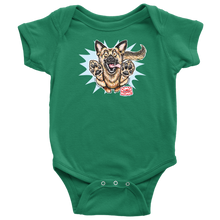 Load image into Gallery viewer, German Shepherd Baby Bodysuit