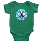 Boston Terrier - Welcome Home - Baby Bodysuit
