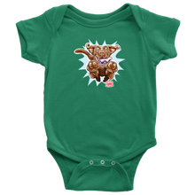Load image into Gallery viewer, OMG Chocolate Labrador Retriever - Baby Bodysuit