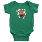 OMG Chocolate Labrador Retriever - Baby Bodysuit