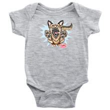 Load image into Gallery viewer, German Shepherd Baby Bodysuit