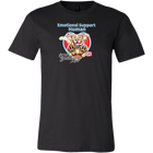 Emotional Support Human - Yellow Labrador Retriever - Canvas brand Mens Shirt