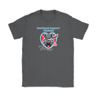 Emotional Support Human - Black Labrador Retriever - Womens T-Shirt for Dog Lovers